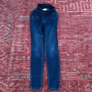 Jessica Simpson maternity skinny jeans